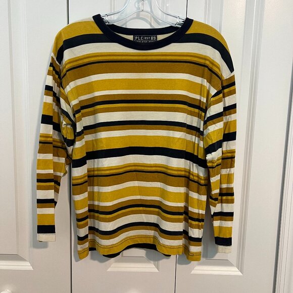 PLC Athletic Other - Vintage PLC Athletic Dept Striped Shirt Kids Size XL (14)